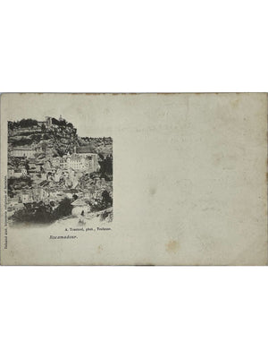 Rocamadour – Cité et sanctuaire – Photographie A. Trantoul – CPA ancienne