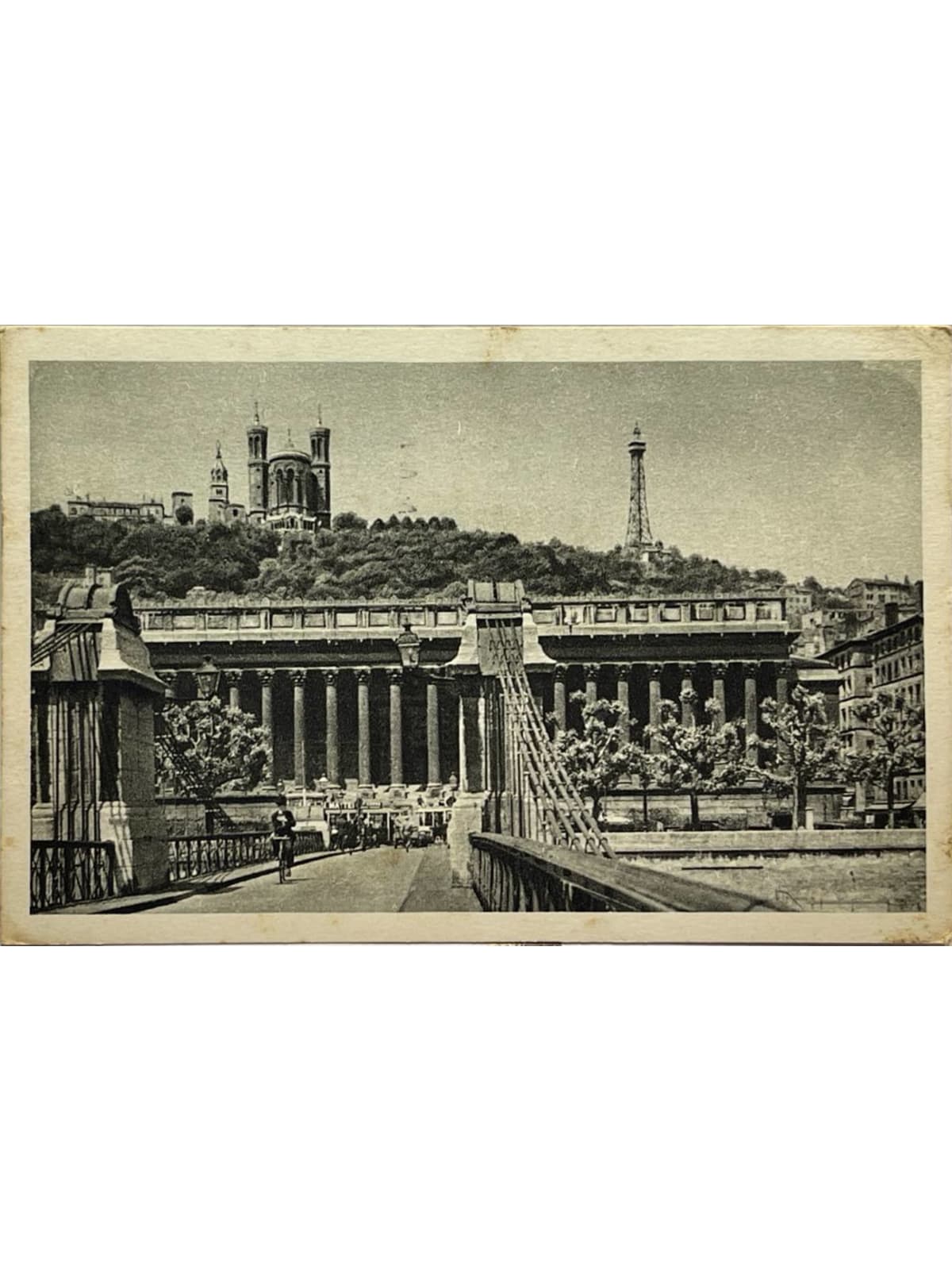 Recto de la carte postale