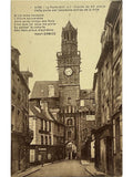 Recto de la carte postale