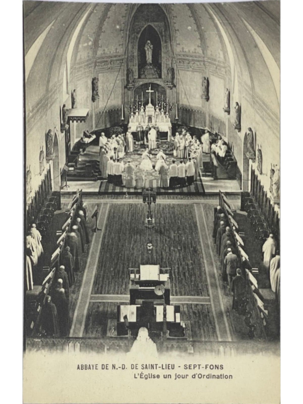 Recto de la carte postale