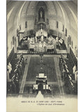 Recto de la carte postale