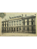 Recto de la carte postale