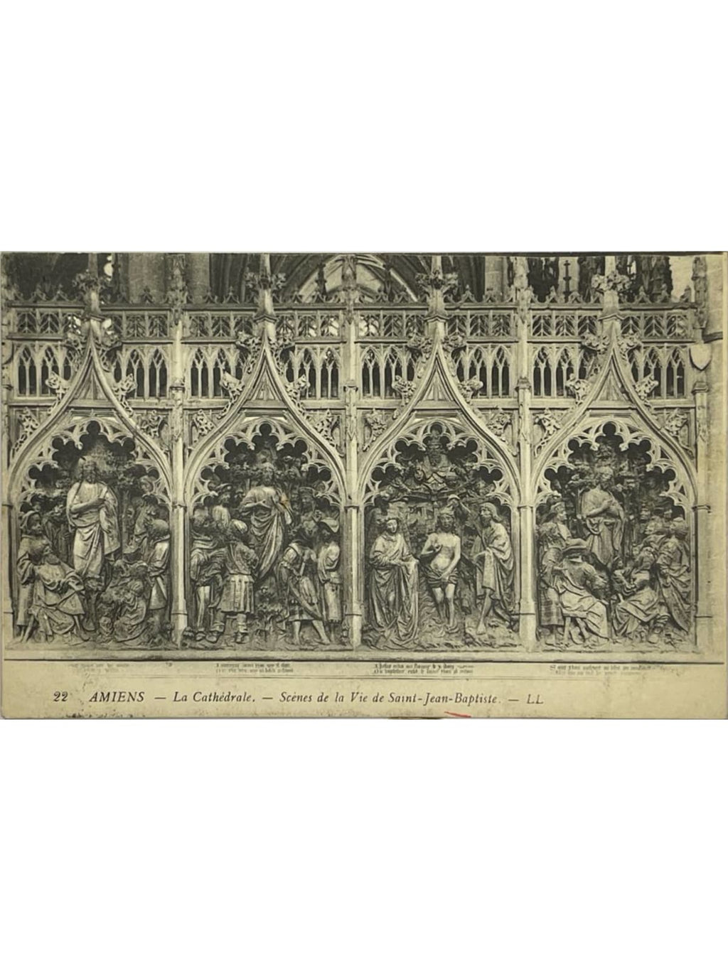 Recto de la carte postale