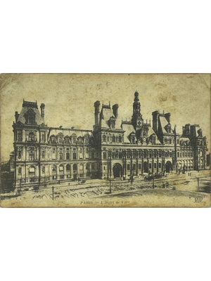 Paris – L'Hôtel de Ville – CPA Neurdein n°18