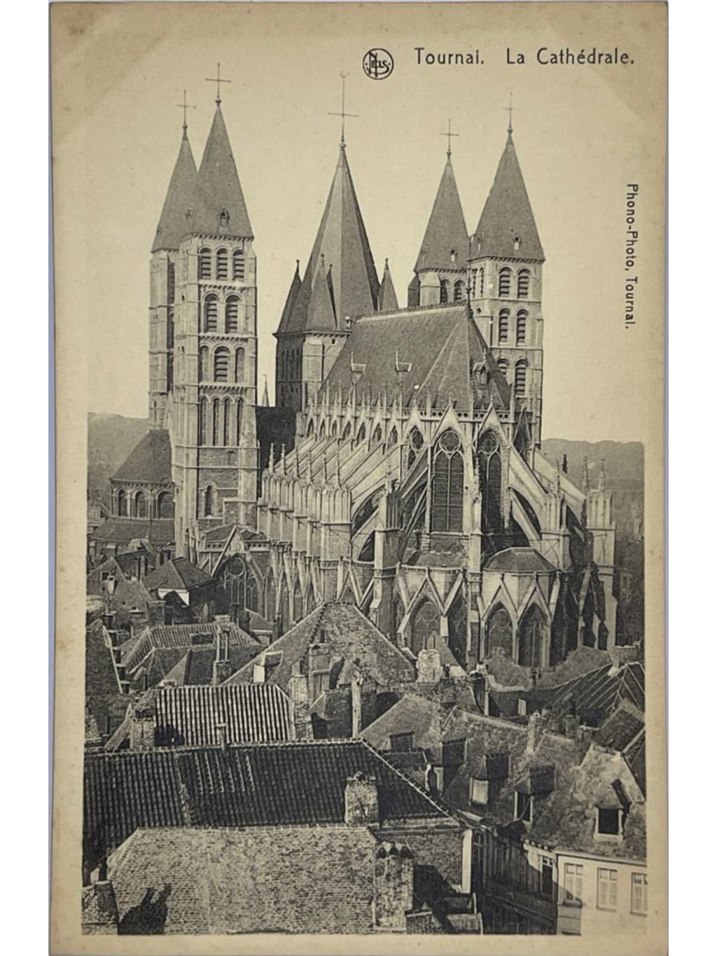 Recto de la carte postale