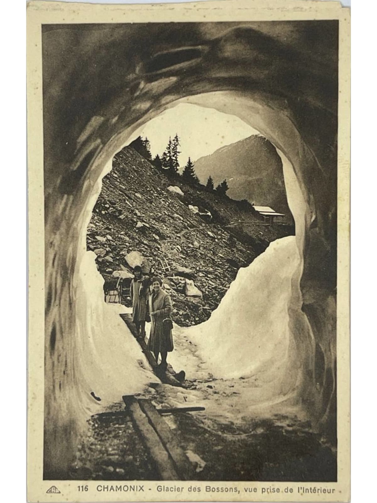 Recto de la carte postale
