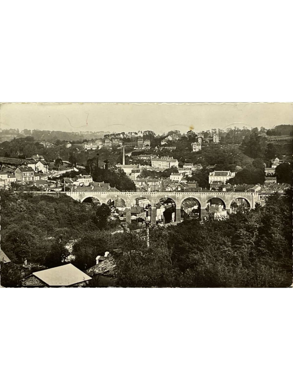 Recto de la carte postale