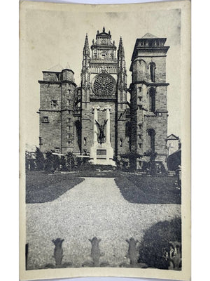 Rodez – Cathédrale Notre-Dame et monument – L'Aveyron Illustré n°29 – CPA 1938