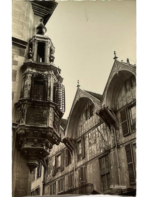 Troyes (Aube) – Hôtel de Marizy – La Cigogne – CPSM
