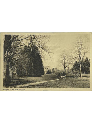 Villefranche-sur-Saône – Mongré, un coin du parc – CPA ancienne