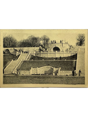 Valence – Le belvédère du parc Jouvet – CPA ancienne n° 134