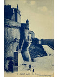 Recto de la carte postale