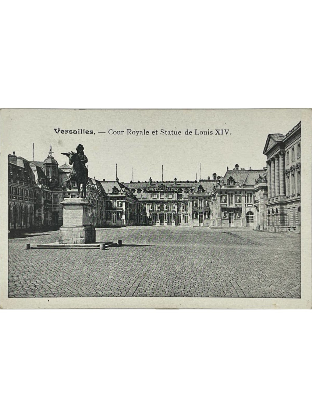 Recto de la carte postale