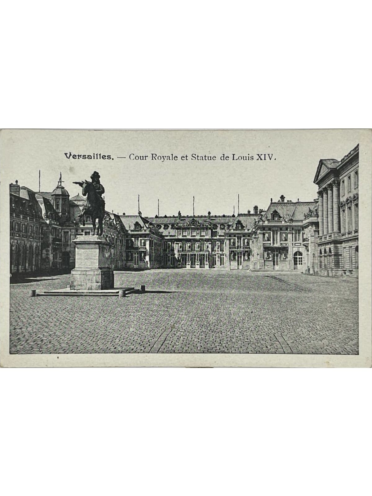 Recto de la carte postale