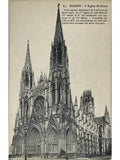 Recto de la carte postale