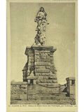 Recto de la carte postale
