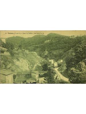 Thiers – Dans la vallée, les coutelleries – CPA n° 29
