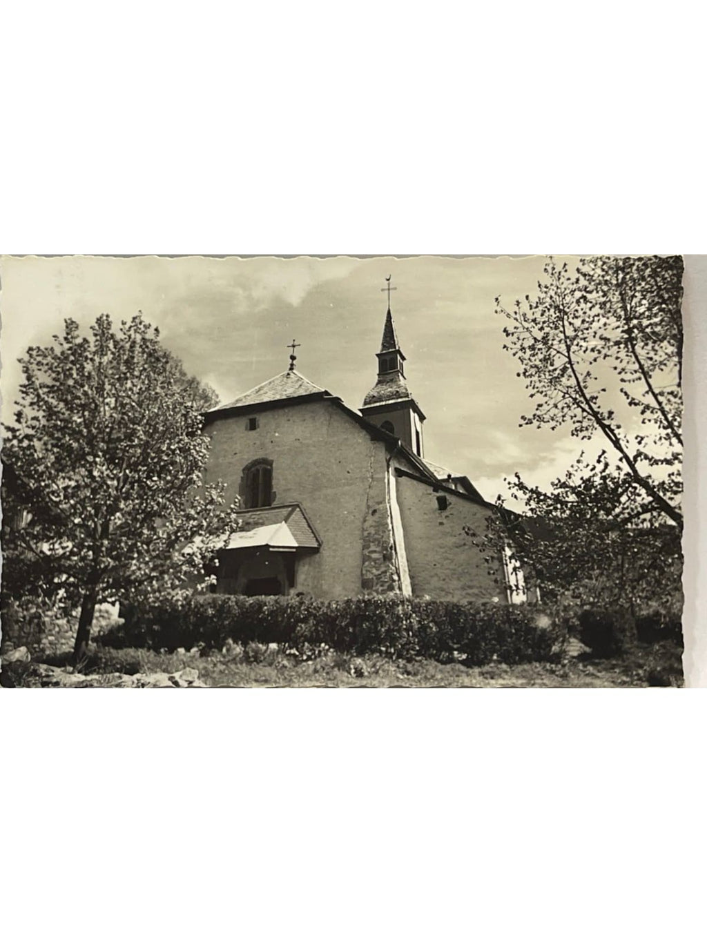 Recto de la carte postale