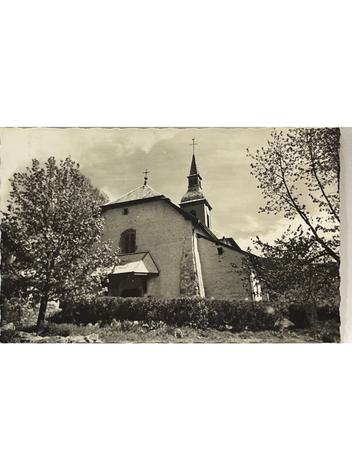 Recto de la carte postale