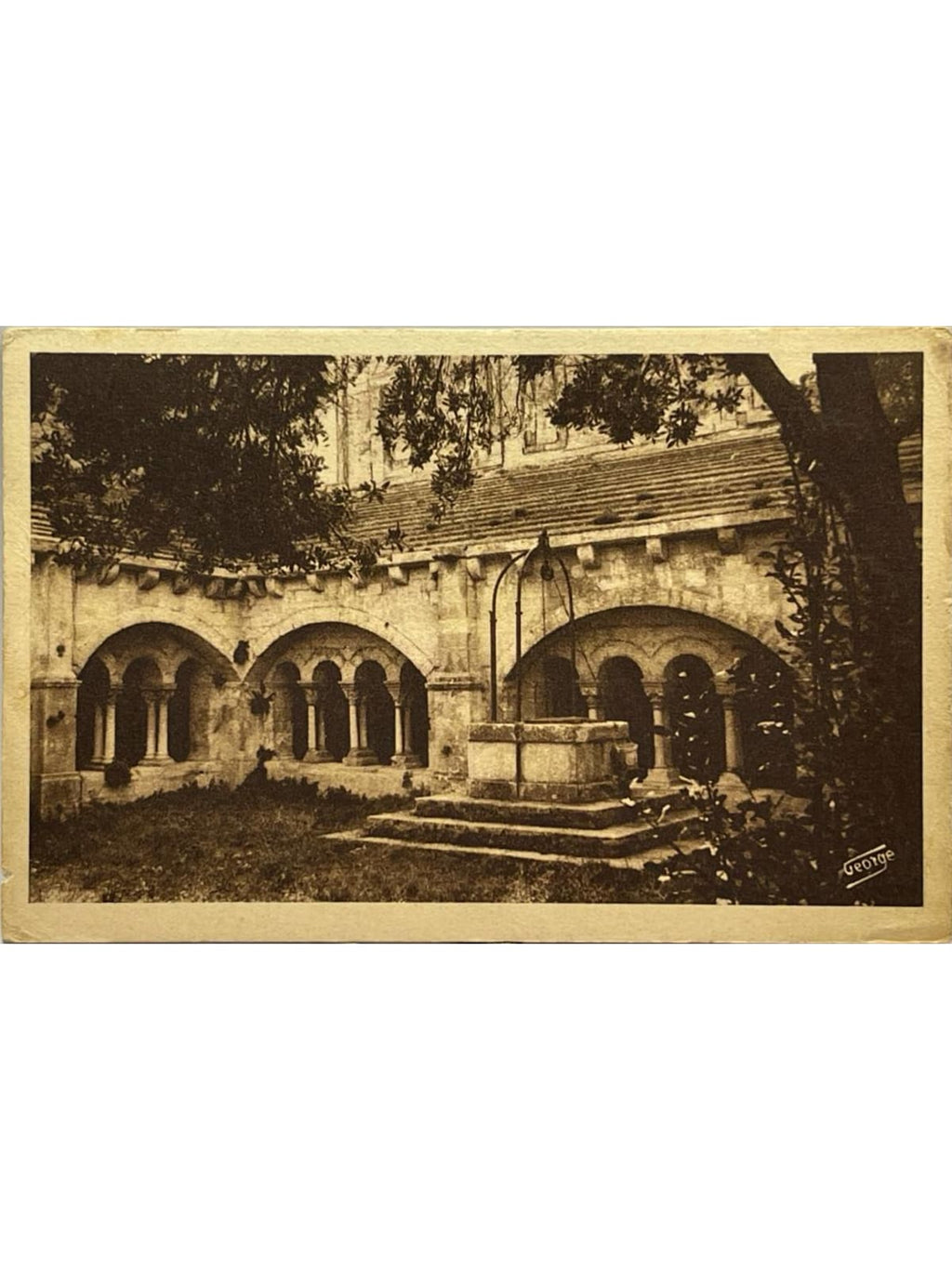Recto de la carte postale