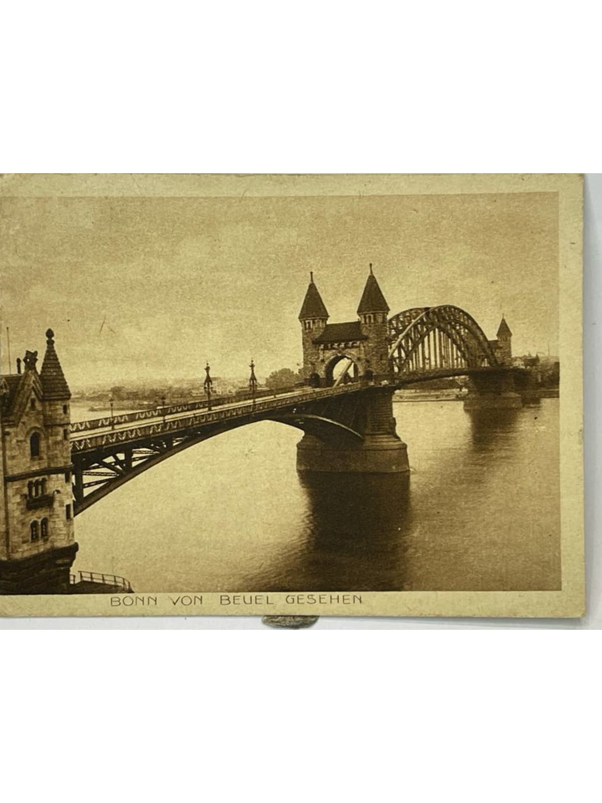 Recto de la carte postale