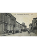 Recto de la carte postale