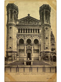 Recto de la carte postale