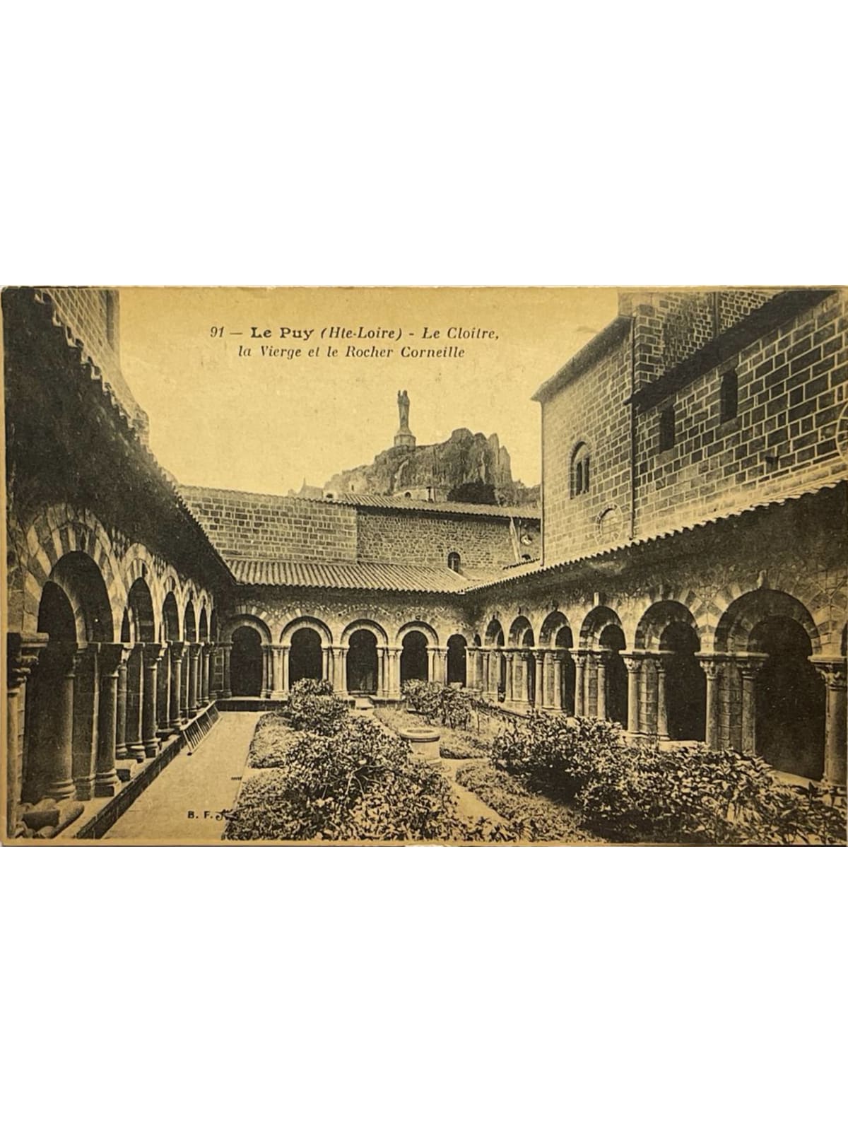 Recto de la carte postale