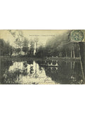 Recto de la carte postale