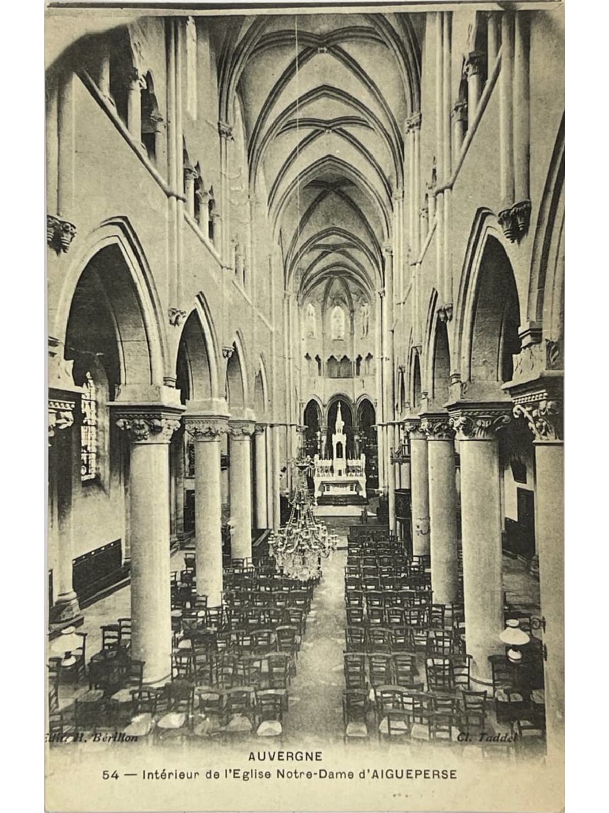 Recto de la carte postale