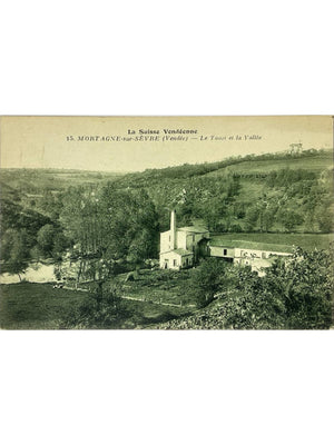 Mortagne-sur-Sèvre – Le Touet et la vallée – La Suisse Vendéenne – CPA n°15