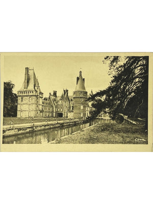 Carte postale – Maintenon – Château, façade méridionale – Eure-et-Loir