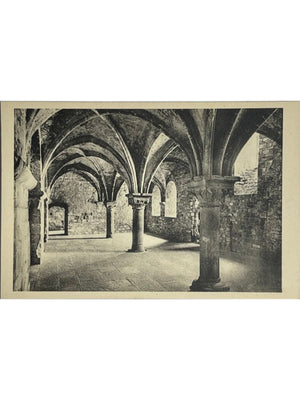 Le Mont-Saint-Michel – Abbaye, le Promenoir – CPA n° 311 B