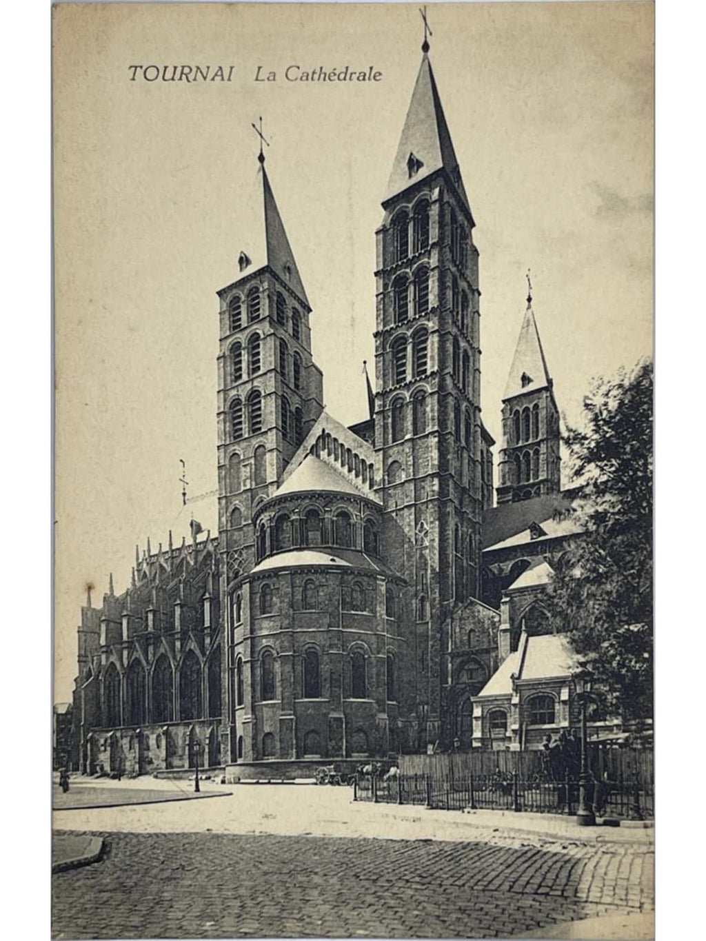 Recto de la carte postale