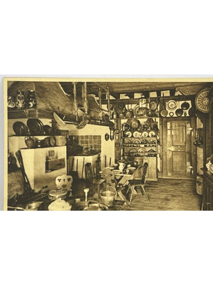Strasbourg – Musée Alsacien, la cuisine – Carte postale ancienne n° 7