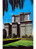 Recto de la carte postale