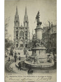Recto de la carte postale