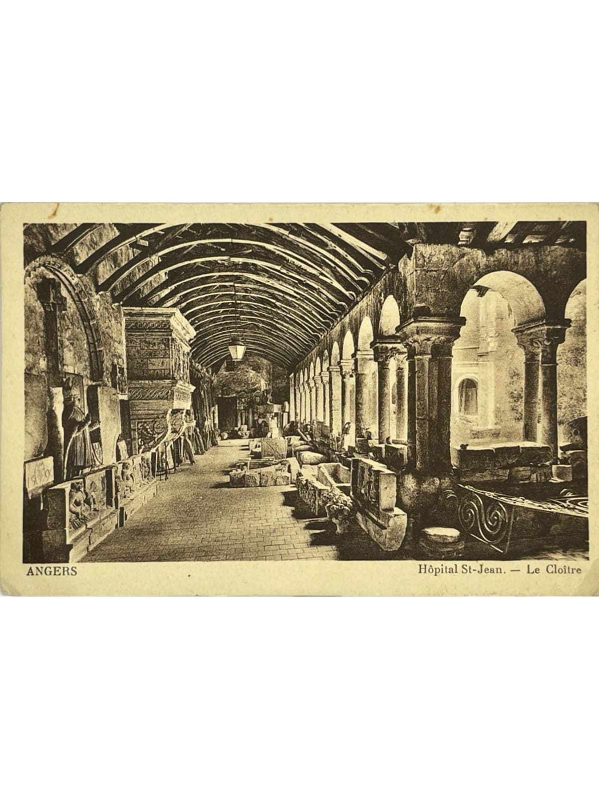 Recto de la carte postale