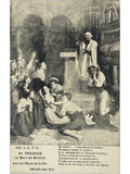 Recto de la carte postale