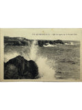 Recto de la carte postale