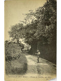 Recto de la carte postale