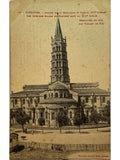 Recto de la carte postale