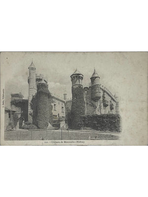 Montmelas-Saint-Sorlin – Château de Montmelas – CPA n° 121