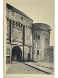 Recto de la carte postale