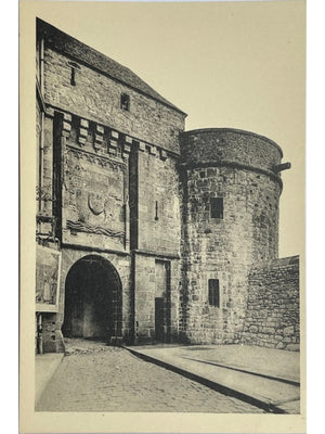Le Mont-Saint-Michel – La Porte du Roi – CPA ancienne n°45