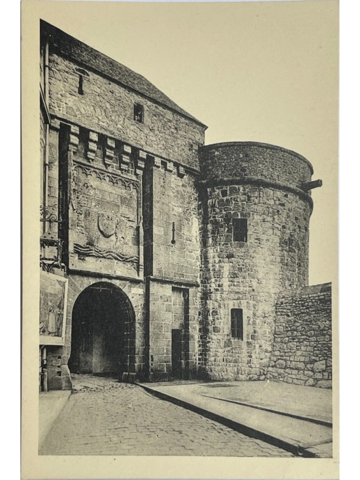 Recto de la carte postale