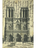 Recto de la carte postale