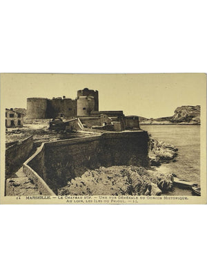 Marseille – Château d'If et îles du Frioul – CPA n° 44