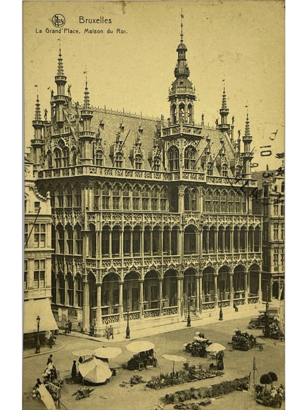 Recto de la carte postale