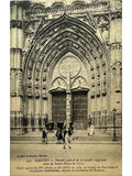 Recto de la carte postale